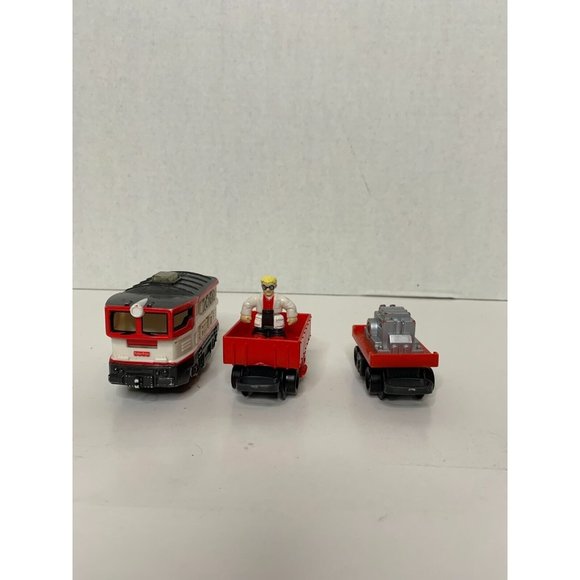 Geotrax Push Train Smartest Goggles & Bunsen Lights Sound Tested Works Set - Picture 6 of 10